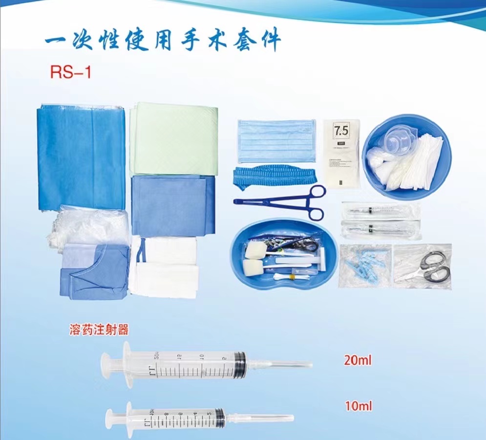 手術套件在醫療器械行業中的應用