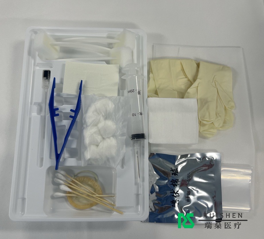 解鎖一次性穿刺針套件：小針管如何發揮大作用？